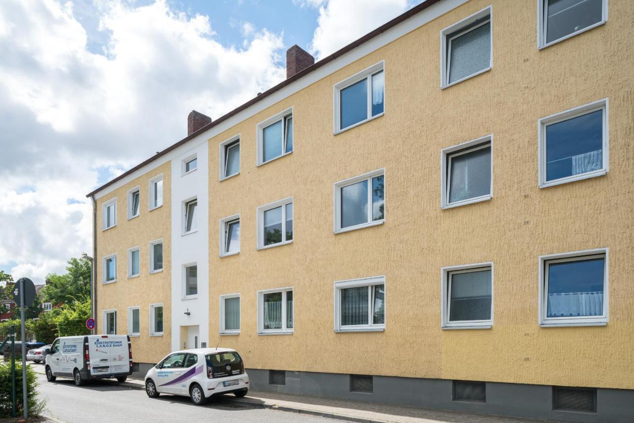 Free Living - Jungle Design Apartments, Zentrum, Parkplatz, Kueche, Wlan Wolfsburg Exterior photo
