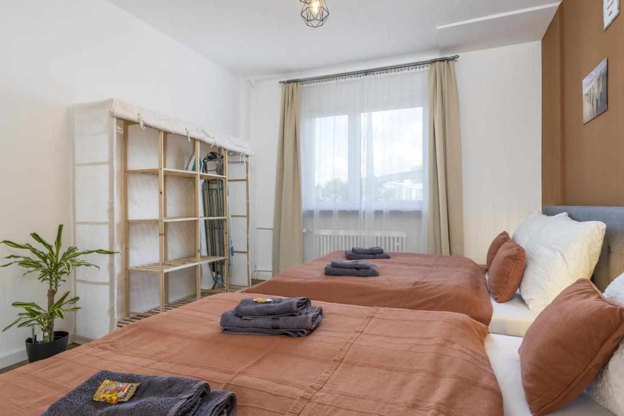 Free Living - Jungle Design Apartments, Zentrum, Parkplatz, Kueche, Wlan Wolfsburg Exterior photo