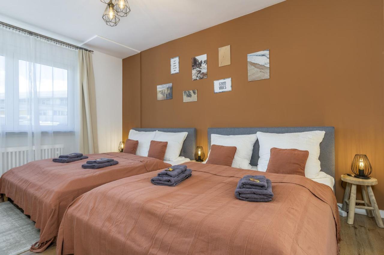 Free Living - Jungle Design Apartments, Zentrum, Parkplatz, Kueche, Wlan Wolfsburg Exterior photo