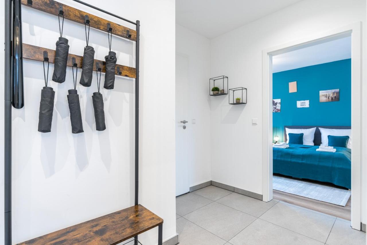 Free Living - Jungle Design Apartments, Zentrum, Parkplatz, Kueche, Wlan Wolfsburg Exterior photo