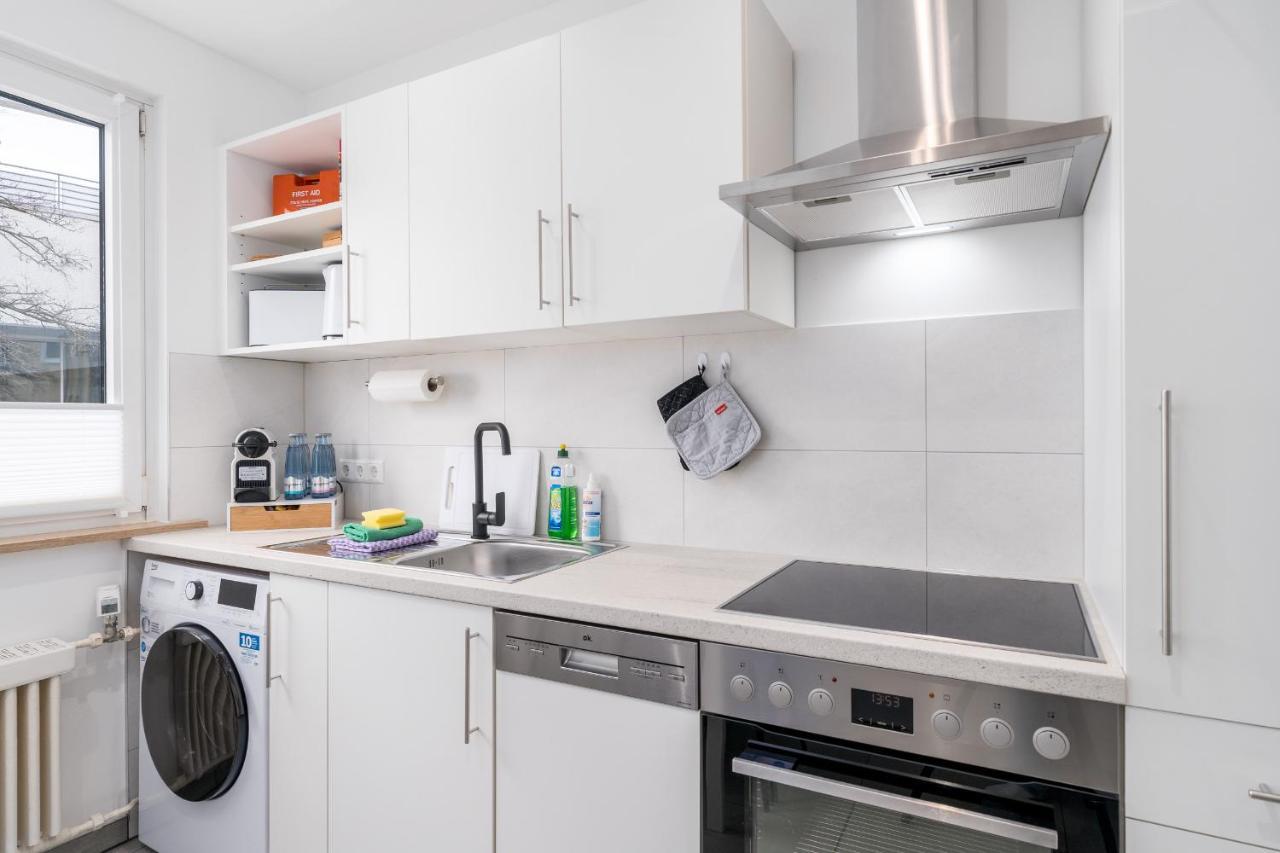 Free Living - Jungle Design Apartments, Zentrum, Parkplatz, Kueche, Wlan Wolfsburg Exterior photo