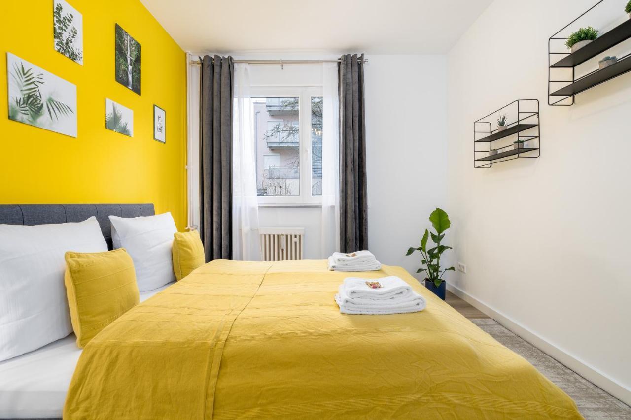 Free Living - Jungle Design Apartments, Zentrum, Parkplatz, Kueche, Wlan Wolfsburg Exterior photo