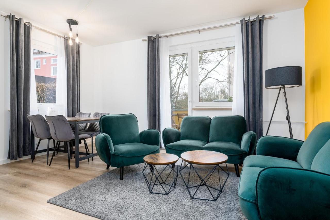 Free Living - Jungle Design Apartments, Zentrum, Parkplatz, Kueche, Wlan Wolfsburg Exterior photo