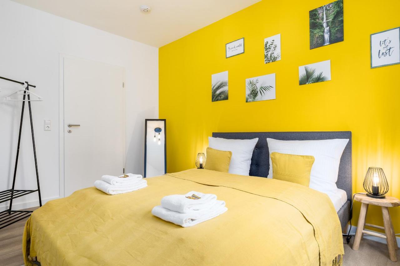 Free Living - Jungle Design Apartments, Zentrum, Parkplatz, Kueche, Wlan Wolfsburg Exterior photo
