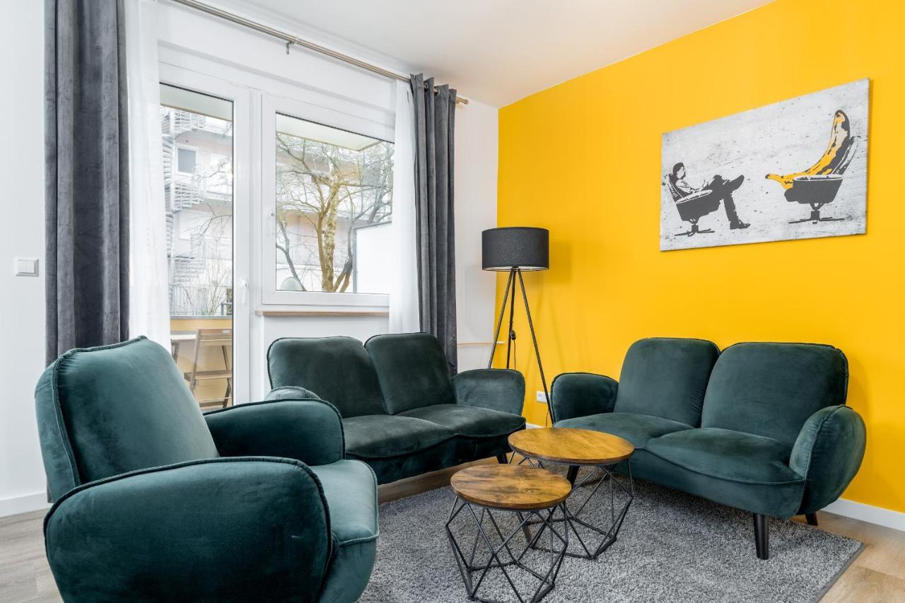 Free Living - Jungle Design Apartments, Zentrum, Parkplatz, Kueche, Wlan Wolfsburg Exterior photo