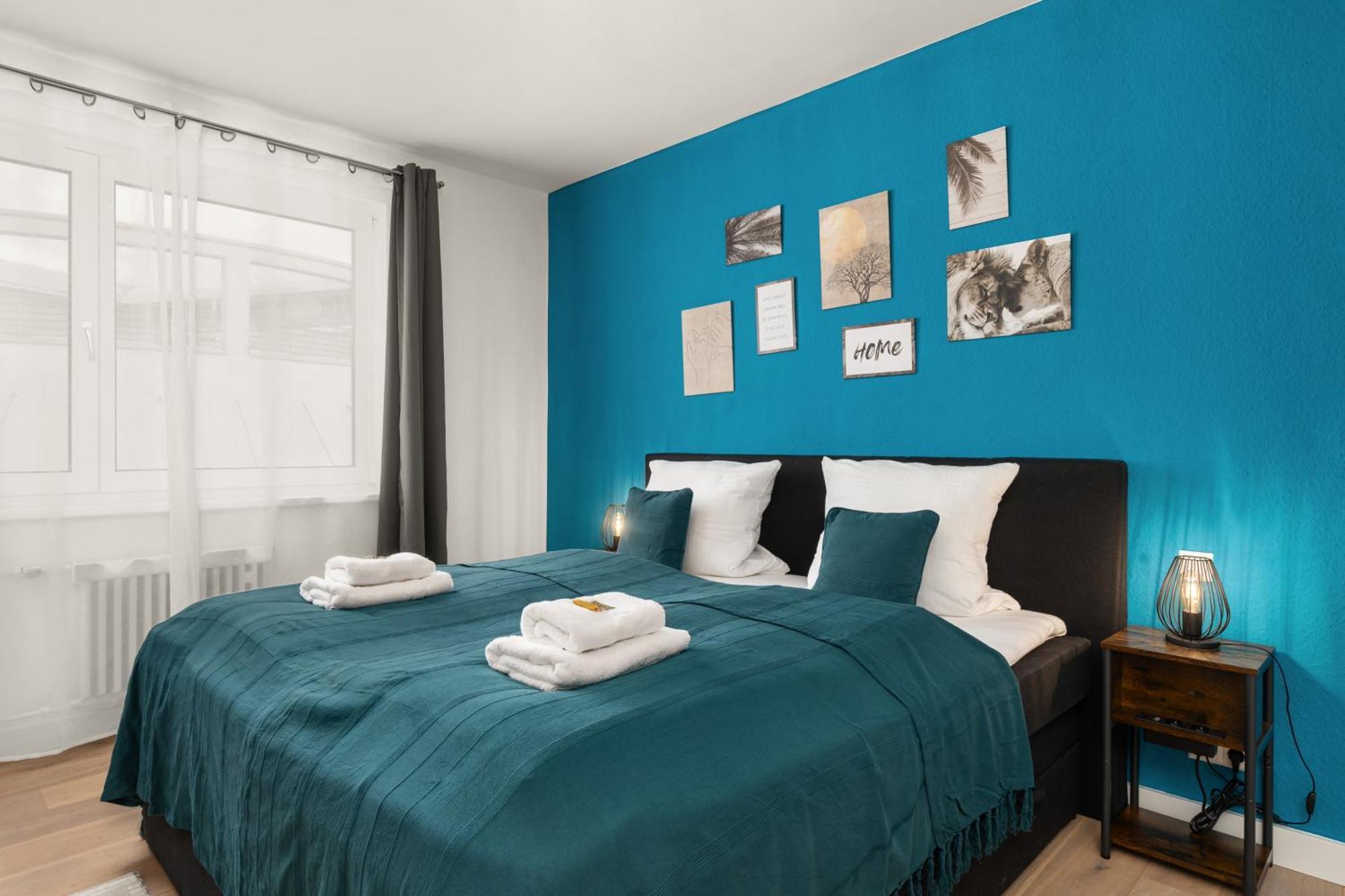 Free Living - Jungle Design Apartments, Zentrum, Parkplatz, Kueche, Wlan Wolfsburg Exterior photo