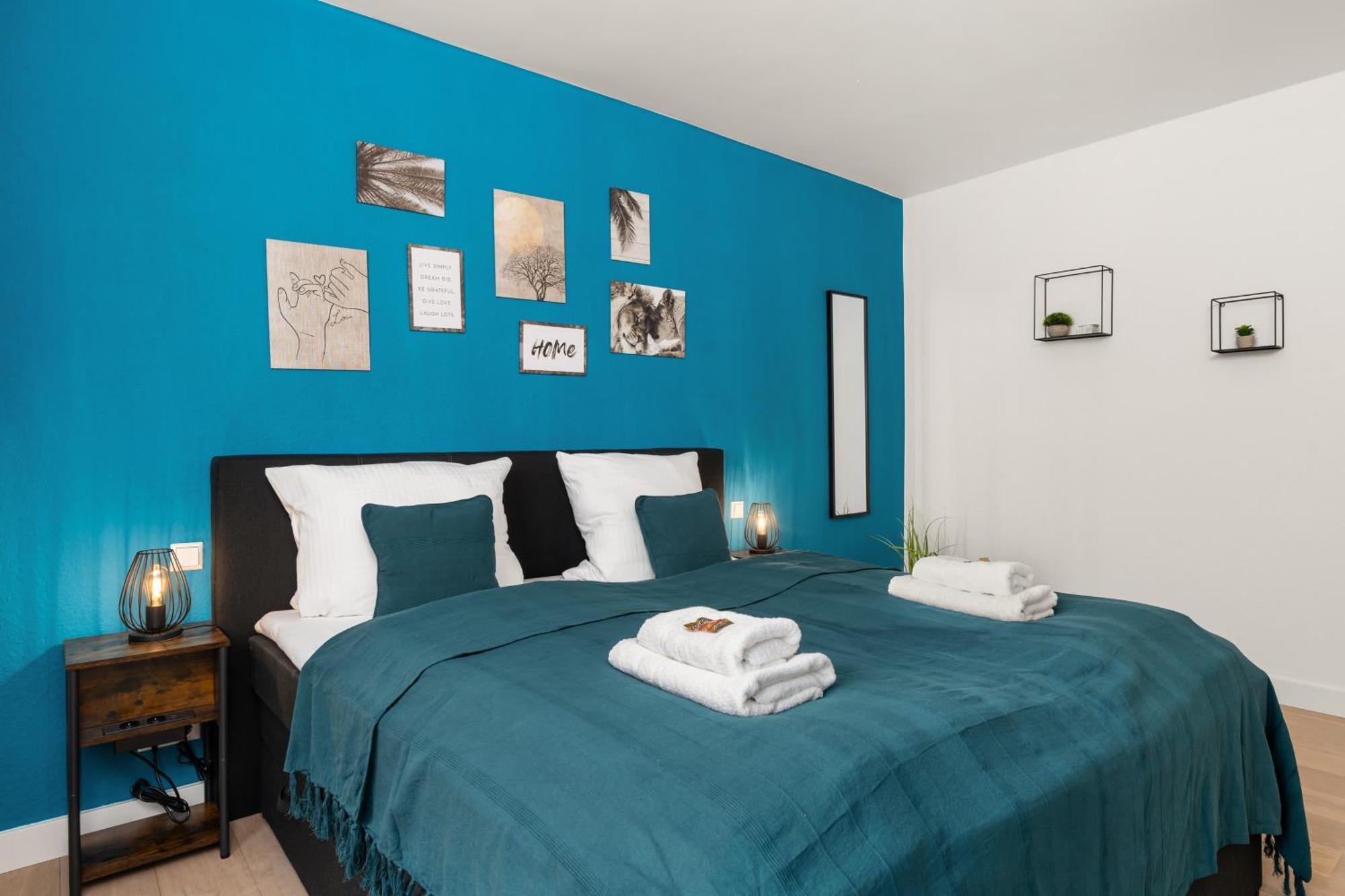 Free Living - Jungle Design Apartments, Zentrum, Parkplatz, Kueche, Wlan Wolfsburg Exterior photo