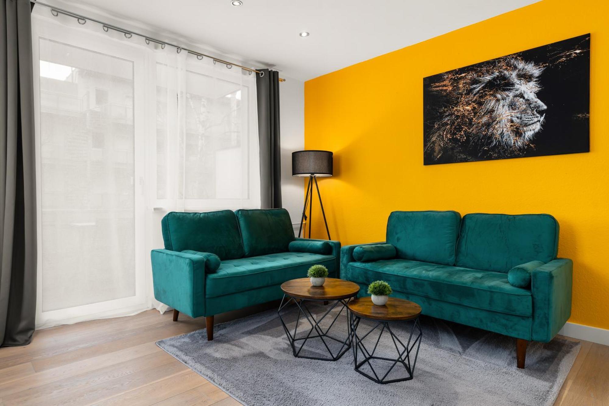 Free Living - Jungle Design Apartments, Zentrum, Parkplatz, Kueche, Wlan Wolfsburg Exterior photo