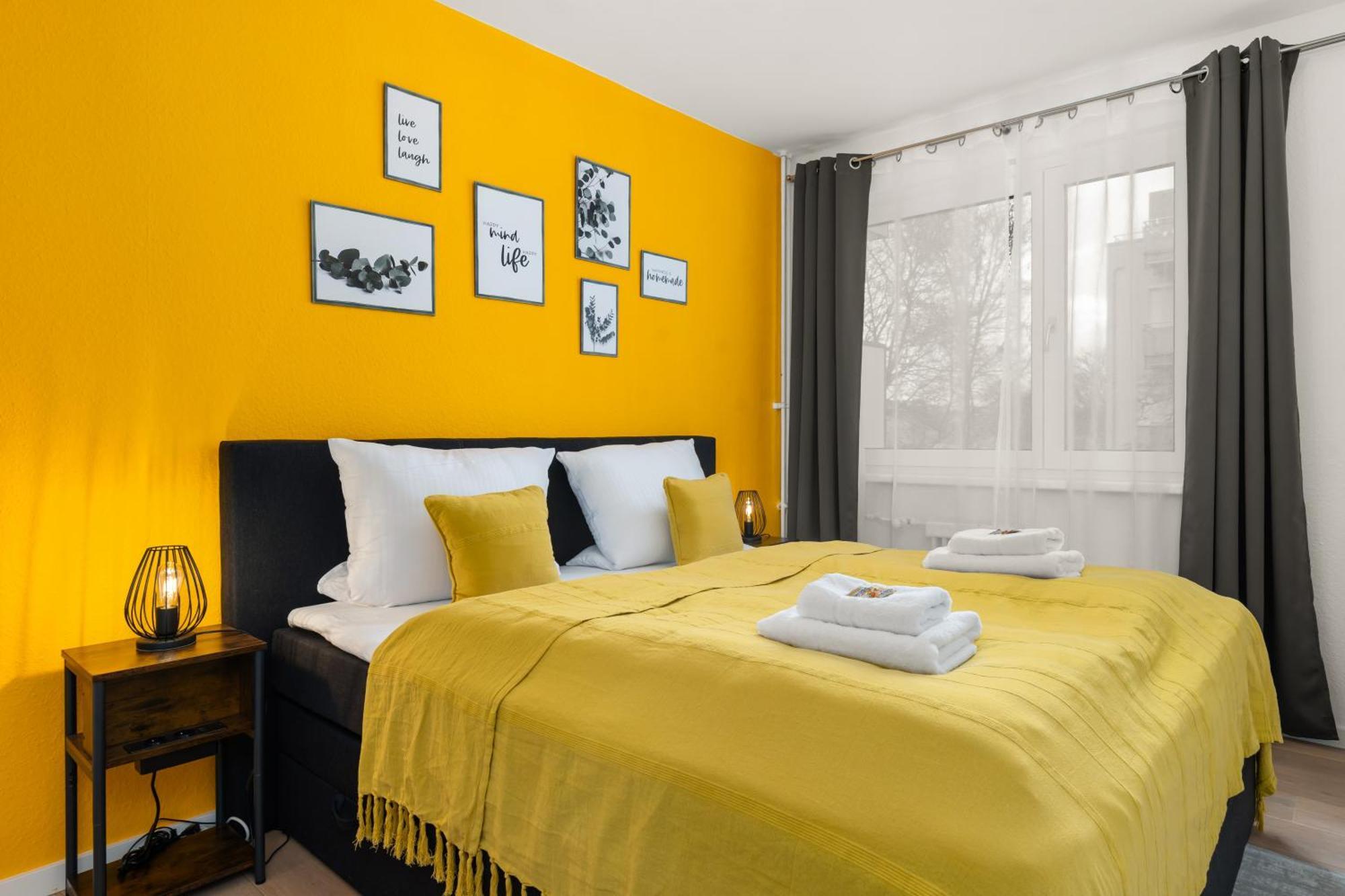 Free Living - Jungle Design Apartments, Zentrum, Parkplatz, Kueche, Wlan Wolfsburg Exterior photo