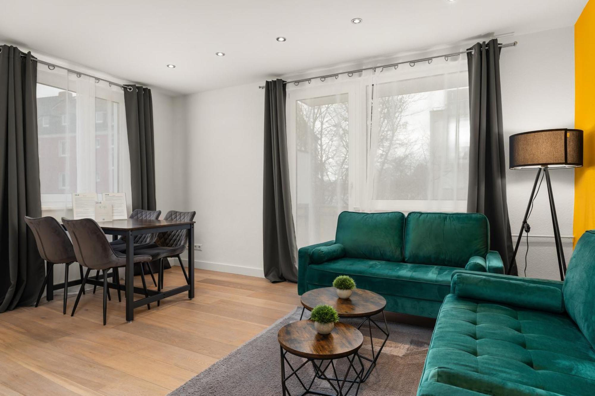 Free Living - Jungle Design Apartments, Zentrum, Parkplatz, Kueche, Wlan Wolfsburg Exterior photo